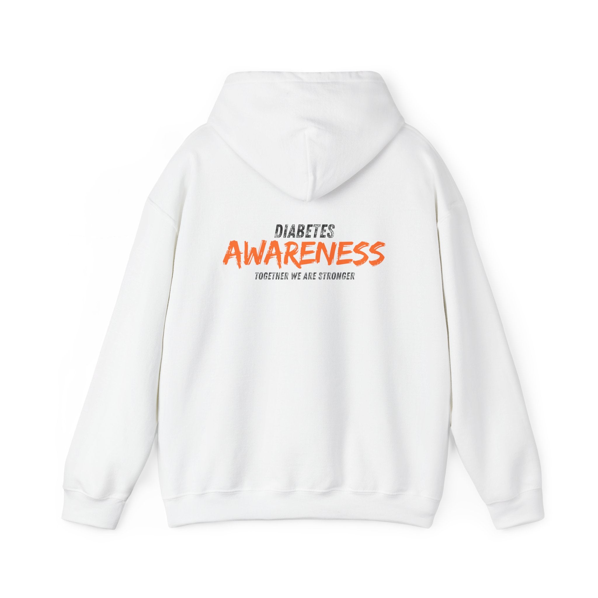 The Diabuddies Store Together We Are Stronger - Unisex Hoodie Together We Are Stronger - Unisex Hoodie: The power of unity. Facing diabetes, support makes all the difference. Embrace your journey with pride. Hoodies $32.41