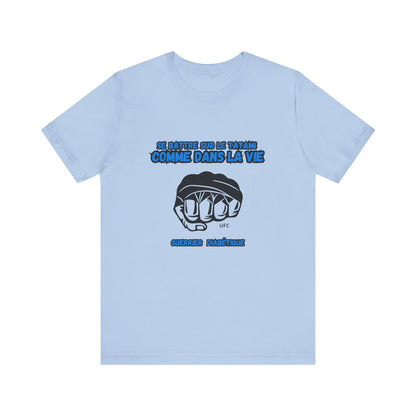 The Diabuddies Store Diabetes & UFC (French/Guerrier) - Unisex Tee Diabetes & UFC (French/Guerrier) - Unisex Tee: Fight on the mat, fight in life. Empowering unisex shirt for Diabetic Warriors. Show your strength & resilience. T-Shirts $30.27