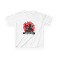 The Diabuddies Store Fighting for a Cure w/Ninja (French) - Kids Tee Fighting for a Cure w/Ninja (French) - Kids Tee: This soft and comfortable tee is a perfect way for your child to show their support in a fun and empowering way. It features an awesome n