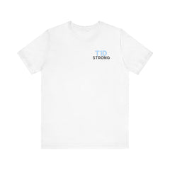 The Diabuddies Store T1D Strong, Diabetes Awareness - Unisex Tee T1D Strong, Diabetes Awareness - Unisex Tee: Wear your strength. This T1D Strong tee sends a powerful message: "Diabetes doesn't define me. I define my diabetes." It's more than a shirt; it'