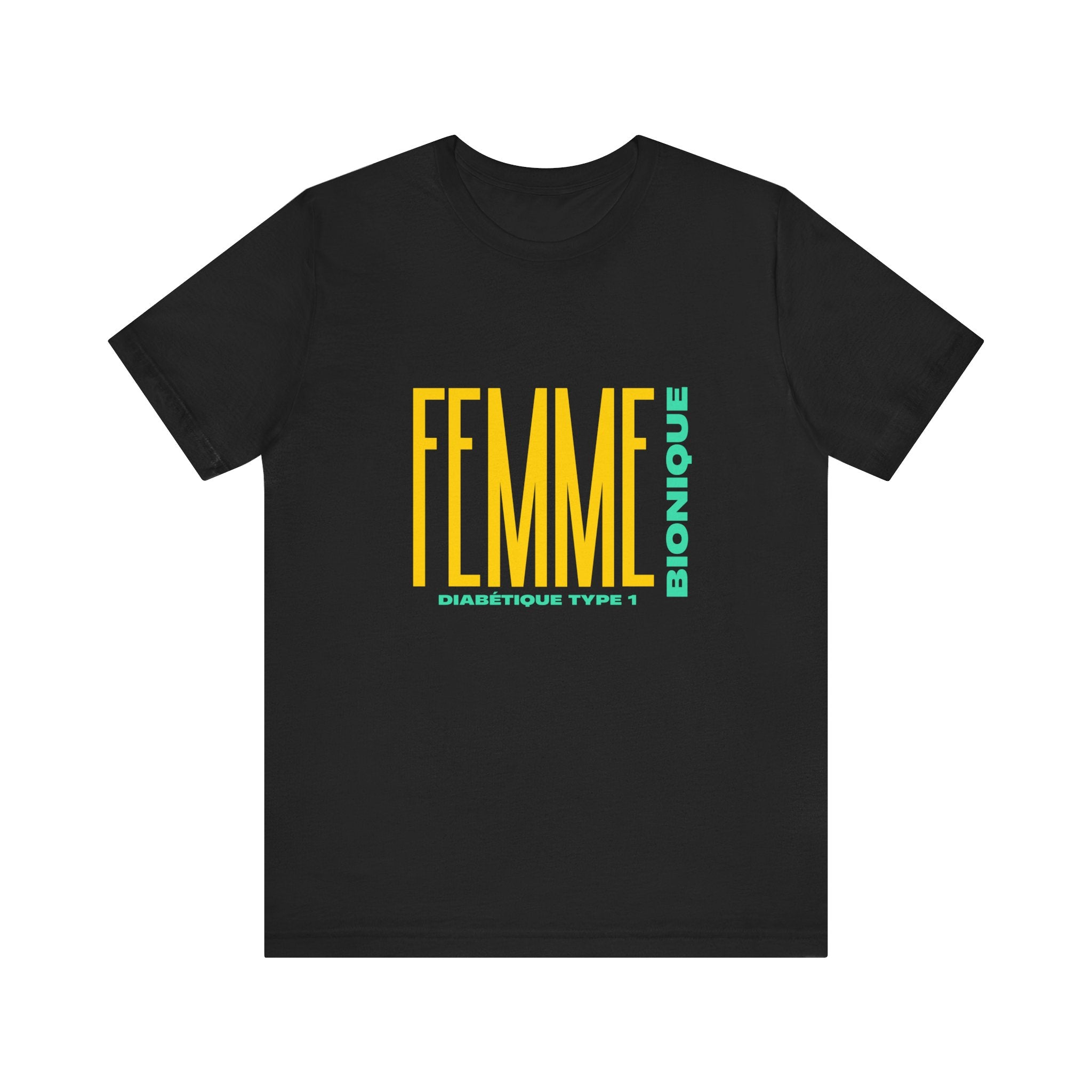 Bionic Woman (French) - Unisex Tee