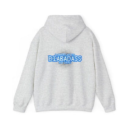 I Support All the Diabadass out there! - Unisex Hoodie The Diabuddies Store Hoodies $32.41