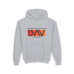 Greater than (Orange) - Youth Hoodie The Diabuddies Store Hoodies $31.56