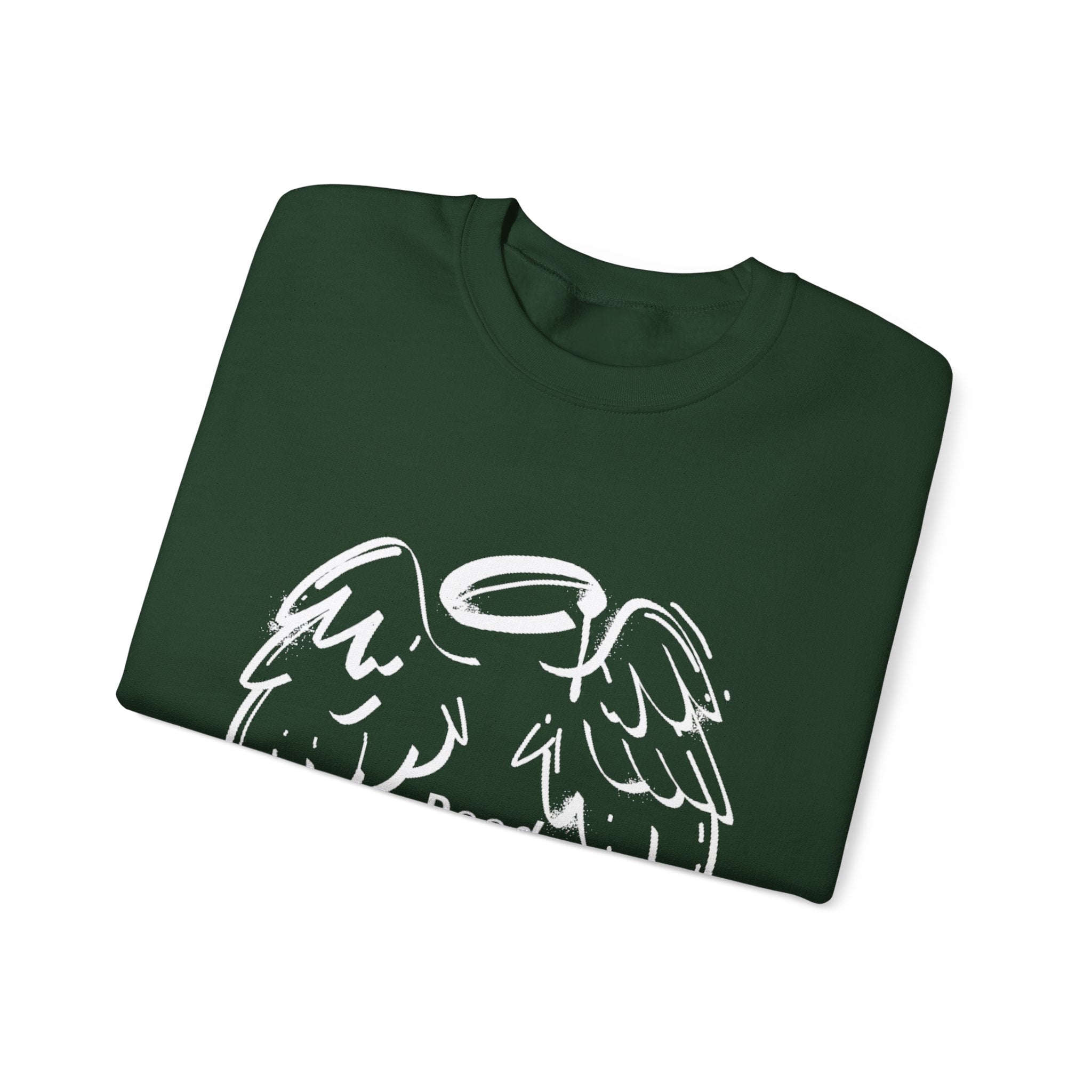 Angel Wings, Dead Pancreas Club - Unisex Sweatshirt The Diabuddies Store Sweatshirts $32.00