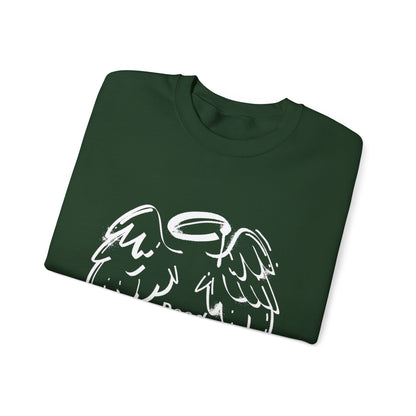 Angel Wings, Dead Pancreas Club - Unisex Sweatshirt The Diabuddies Store Sweatshirts $32.00