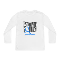 The Diabuddies Store Diabetes Support Squad (French) - Long-sleeved Youth Tee Diabetes Support Squad (French) - Long-sleeved Youth Tee: Unite against diabetes with the Diabetes Support Squad Kids' Tee! This super-soft long-sleeved Tee is perfect for littl