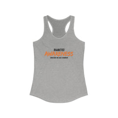 Stronger Together - Racerback Tank The Diabuddies Store Tank Tops $19.96