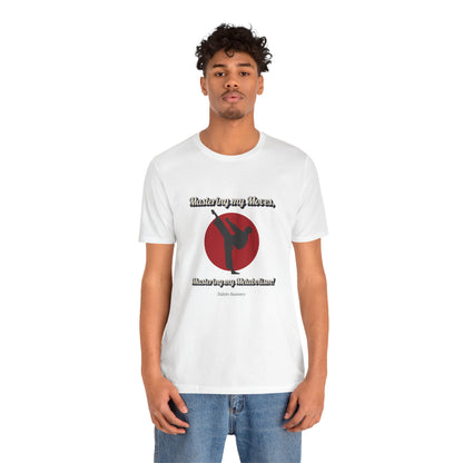 Diabetes & Karate - Unisex Tee The Diabuddies Store T-Shirts $30.27
