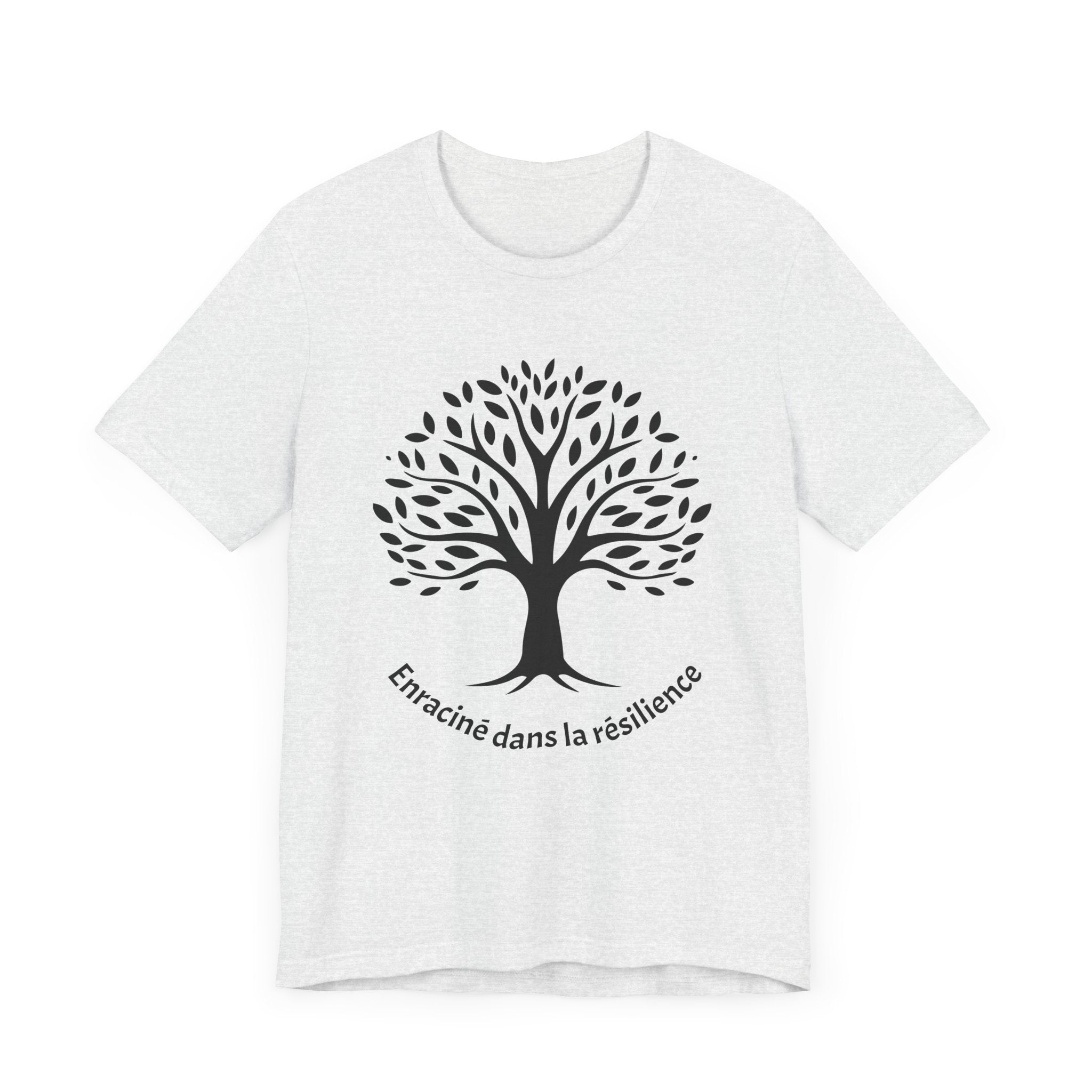 Rooted in Resilience (French) - Unisex Tee The Diabuddies Store T-Shirts $25.00
