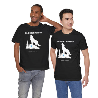 Dia-BEAST mode on - Unisex Tee The Diabuddies Store T-Shirts $22.50
