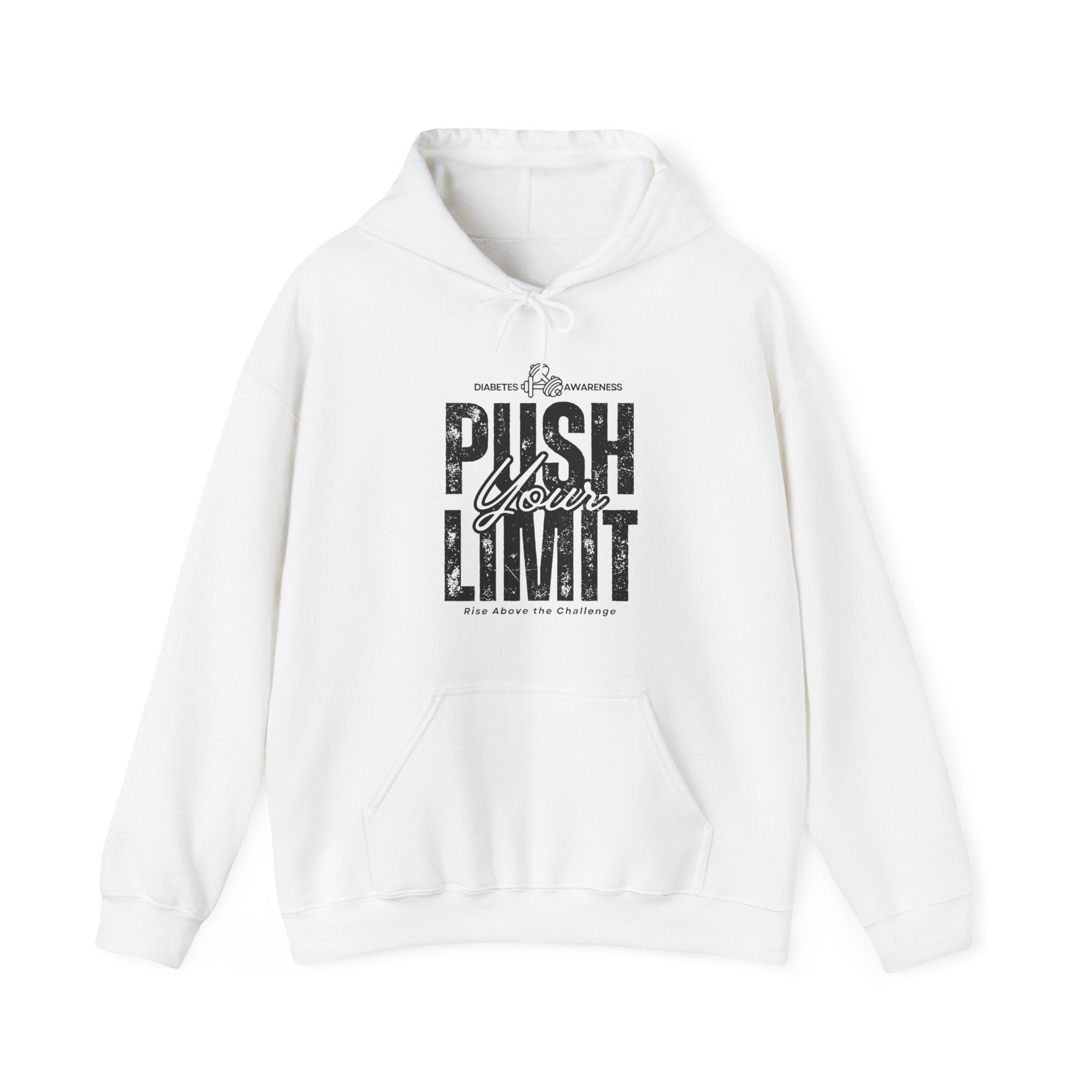 Push Your Limit! - Unisex Hoodie The Diabuddies Store Hoodies $32.41