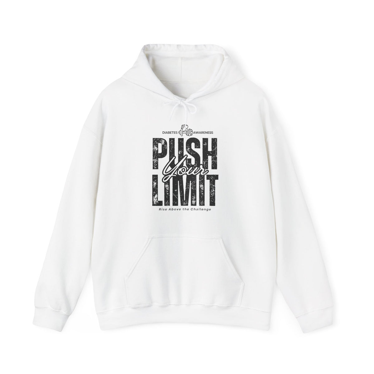 Push Your Limit! - Unisex Hoodie The Diabuddies Store Hoodies $32.41