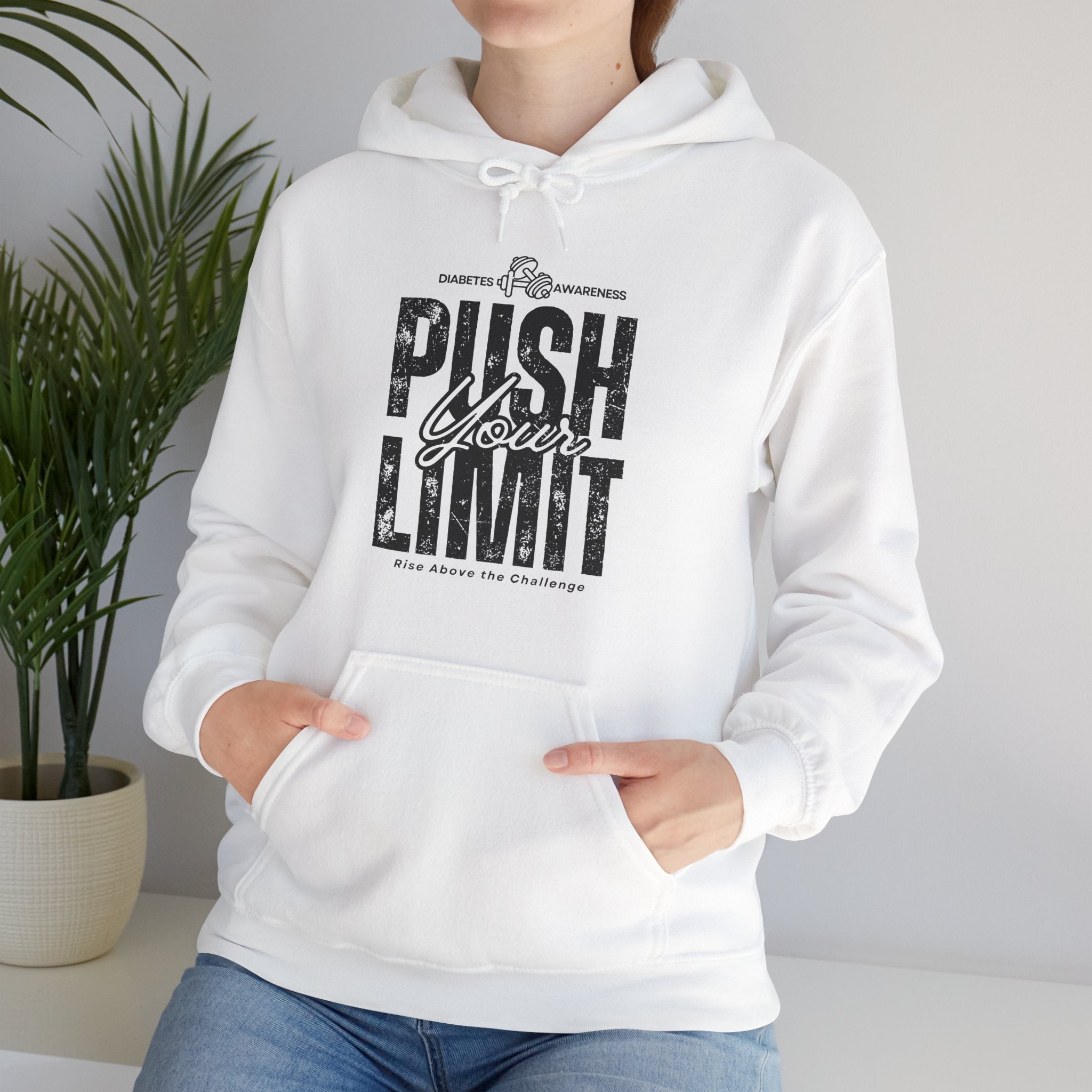 Push Your Limit! - Unisex Hoodie The Diabuddies Store Hoodies $32.41