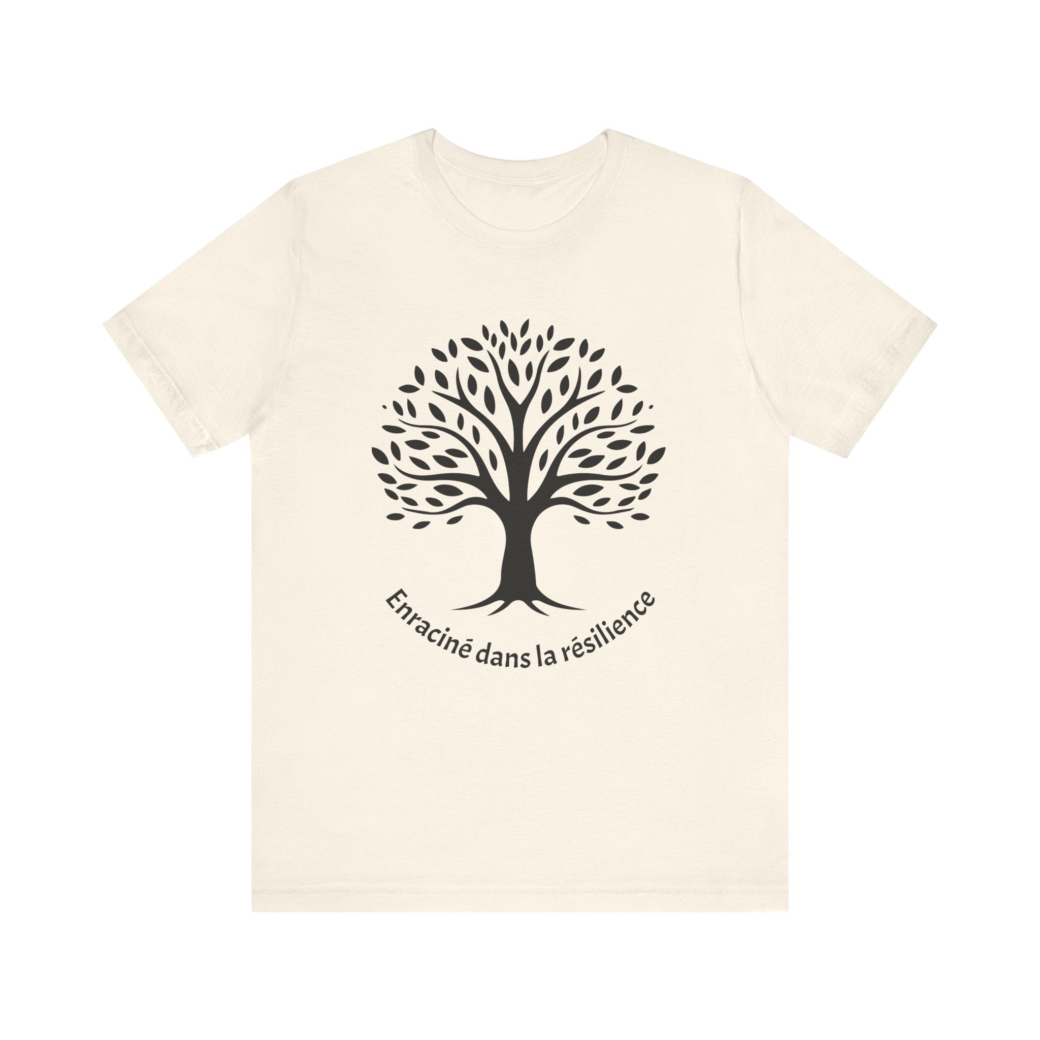 Rooted in Resilience (French) - Unisex Tee The Diabuddies Store T-Shirts $25.00