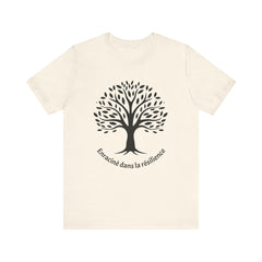 Rooted in Resilience (French) - Unisex Tee The Diabuddies Store T-Shirts $25.00
