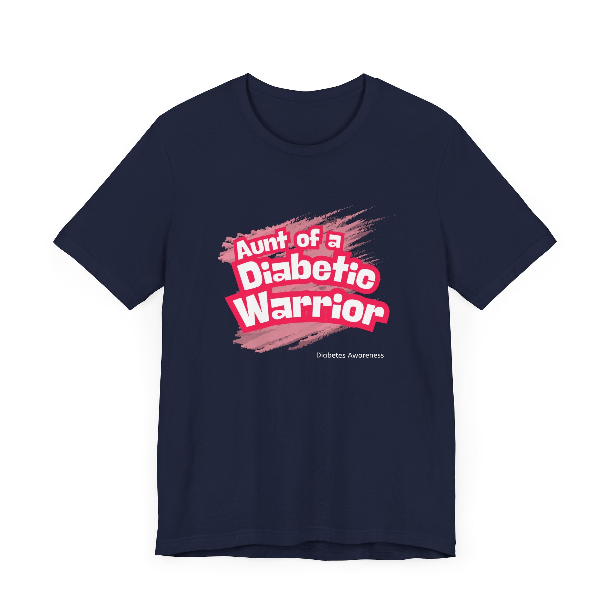 The Diabuddies Store Aunt of a Diabetic Warrior - Unisex Tee Aunt of a Diabetic Warrior - Unisex Tee: Their Fight is Your Fight, Too. Aunts hold a special place in the hearts of their nieces and nephews, offering a unique blend of love, support, and encou