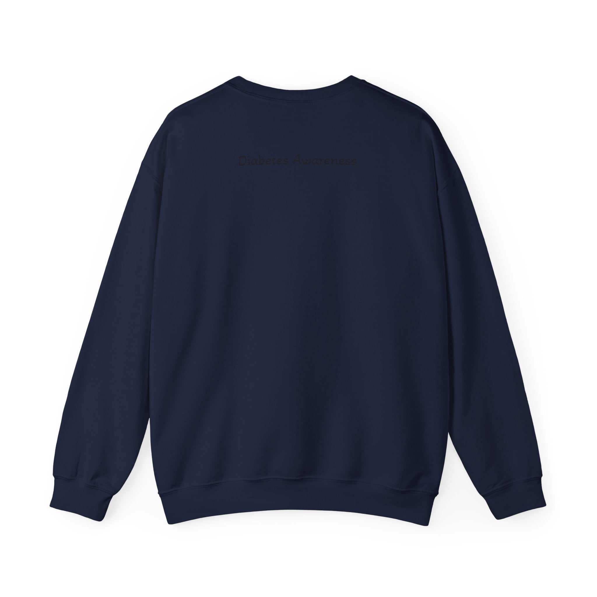 Angel Wings, Dead Pancreas Club - Unisex Sweatshirt The Diabuddies Store Sweatshirts $32.00