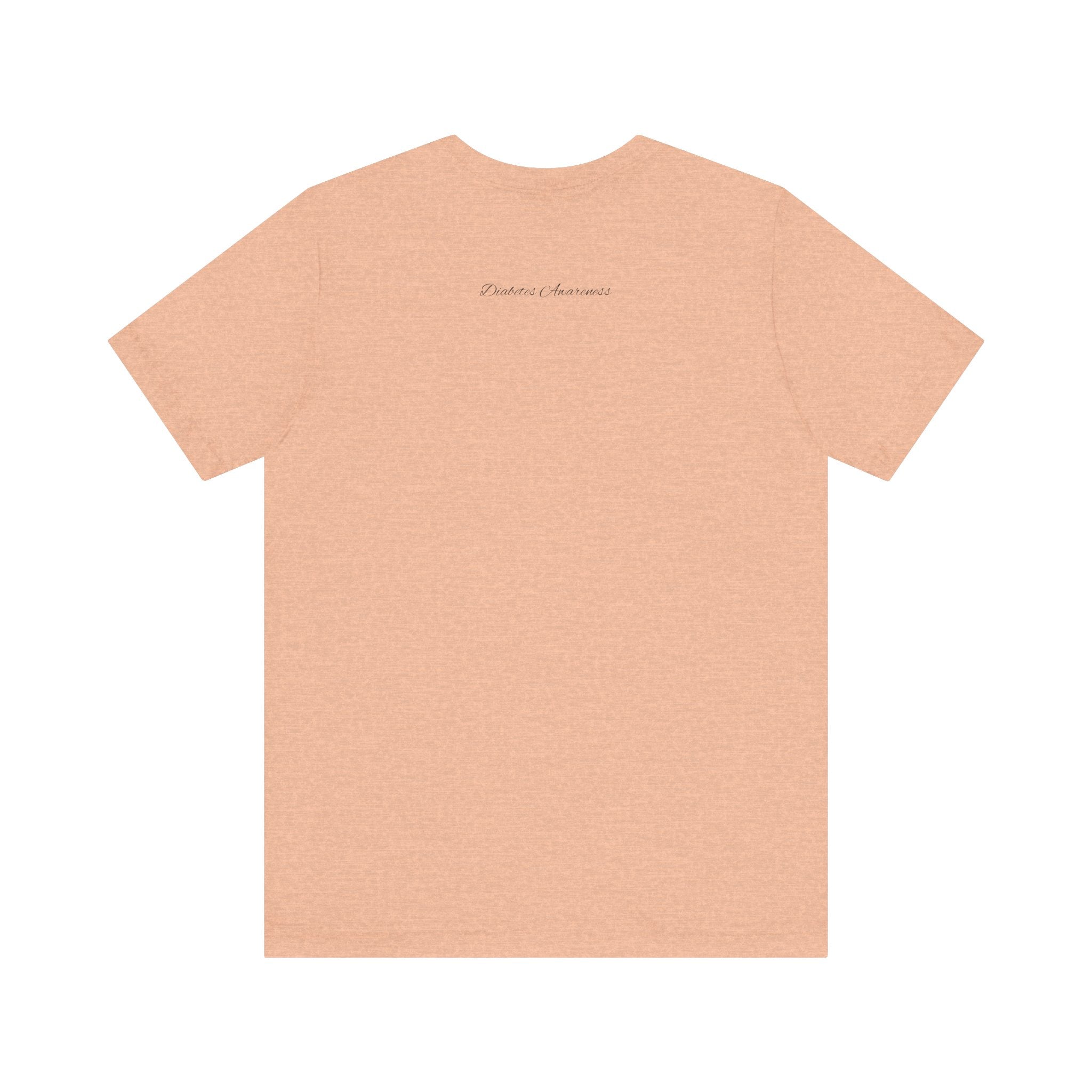The Diabuddies Store Blood Sugar's Arch Nemesis: The Mango - Unisex Tee Blood Sugar's Arch Nemesis: The Mango - Unisex Tee: Embrace the delicious struggle! This tee humorously declares the mango as blood sugar's arch nemesis, a relatable nod for anyone ma
