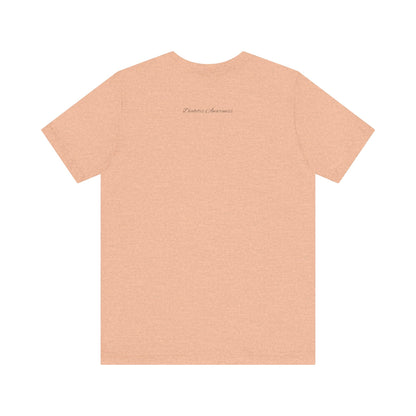 The Diabuddies Store Blood Sugar's Arch Nemesis: The Mango - Unisex Tee Blood Sugar's Arch Nemesis: The Mango - Unisex Tee: Embrace the delicious struggle! This tee humorously declares the mango as blood sugar's arch nemesis, a relatable nod for anyone ma