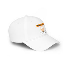 The Diabuddies Store My Blood Sugar says No! (French) - Low Profile Baseball Cap My Blood Sugar says No! (French) - Low Profile Baseball Cap: We've all been there. Sometimes, your blood sugar has other plans, and that's okay! The "My Blood Sugar Says No!"