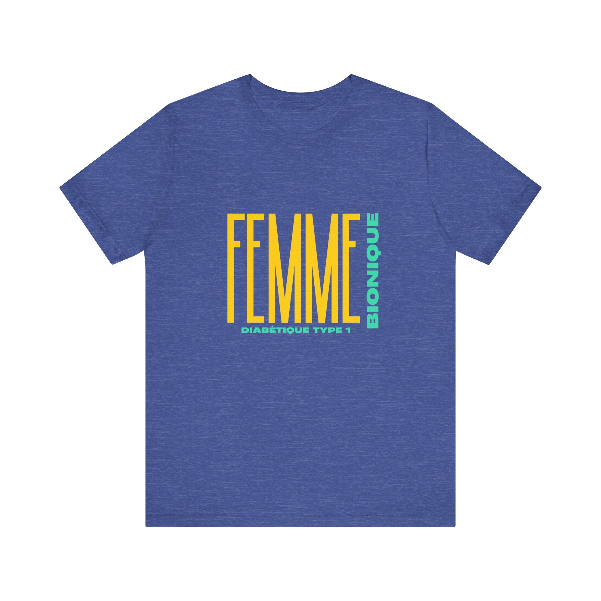 Bionic Woman (French) - Unisex Tee