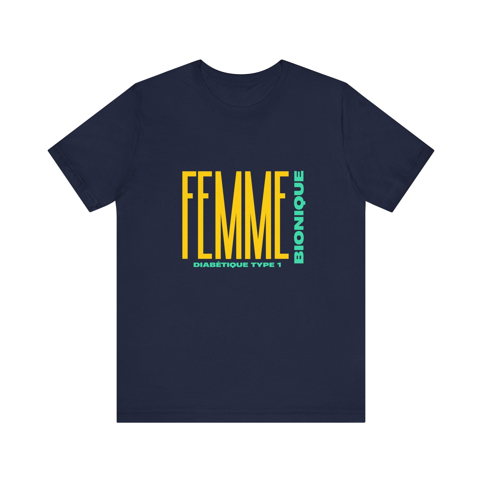 Bionic Woman (French) - Unisex Tee