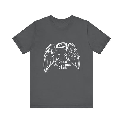 Dead Pancreas Club (Angel wings) - Unisex Tee The Diabuddies Store T-Shirts $24.25