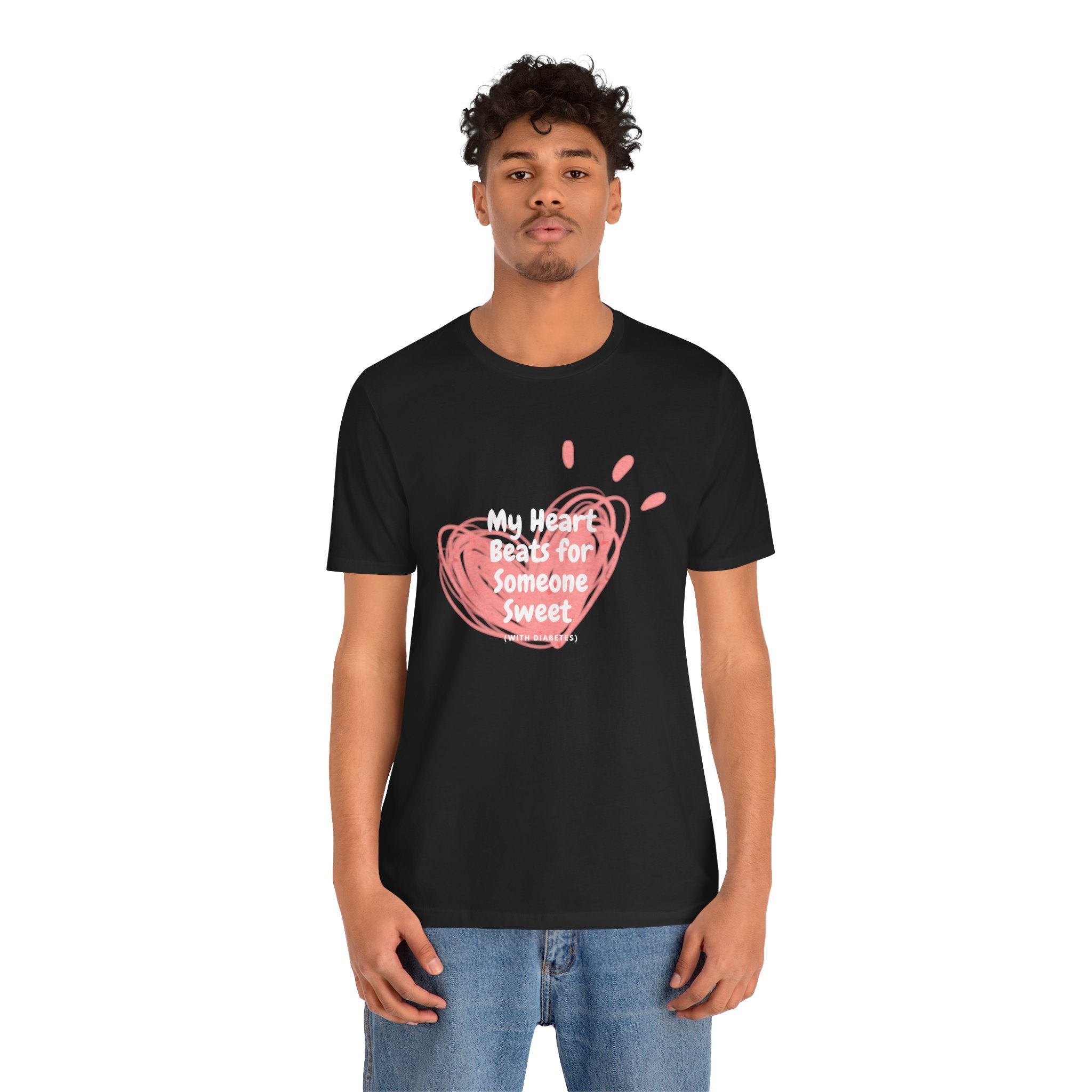 My Heart Beats for Someone Sweet - Unisex Tee The Diabuddies Store T-Shirts $22.50