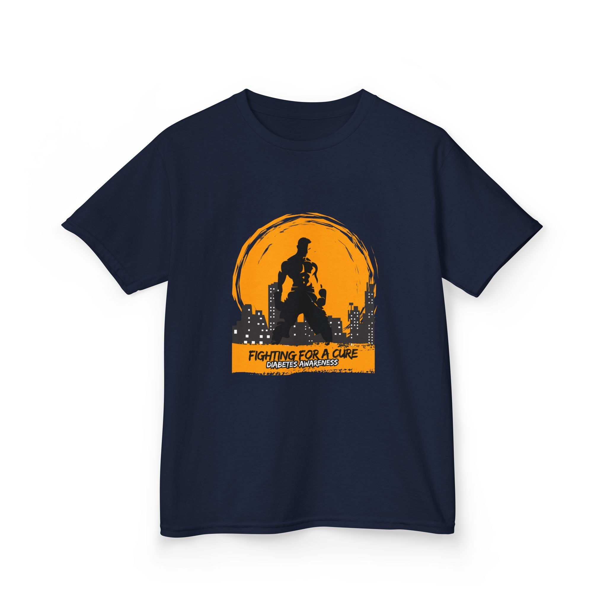 The Diabuddies Store Fighting for a Cure - Kids Tee Fighting for a Cure - Kids Tee: This soft, comfy tee is for the little fighter in your life. Featuring the phrase ''Fighting for a Cure'', it's a powerful way for kids to show their support and stand wit