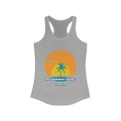 The Diabuddies Store My Summer Plans: Beach, BBQ, Bolus - Racerback Tank My Summer Plans: Beach, BBQ, Bolus - Racerback Tank: Sunshine, good times, and keeping those blood sugars in check! Our humorous nod to real life tank is the perfect wear for anyone