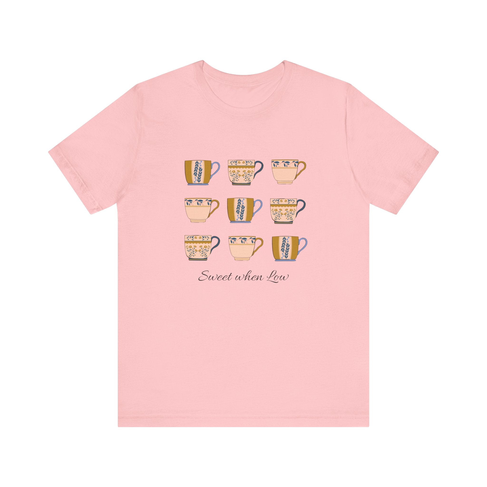 The Diabuddies Store Diabetes Awareness, Sweet when Low - Unisex Tee Diabetes Awareness, Sweet when Low - Unisex Tee: Why not add sugar when low? This "Sweet When Low" tee gets it. For those who know the unique craving for something sweet during a blood s