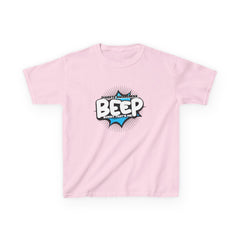 The Diabuddies Store Beep! Sorry that's me! - Kids Tee Beep! Sorry that's me! - Kids Tee: This playful tee is perfect for the little one who's full of energy and charm. The fun design features the word "beep" and the phrase "Sorry, that's me!", a cute and