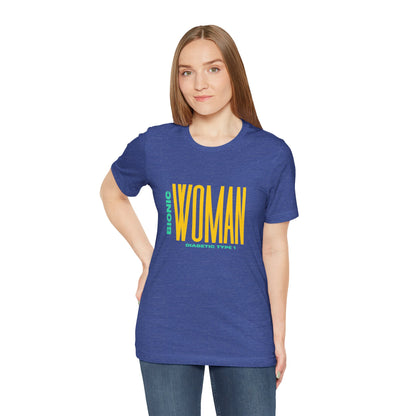 The Diabuddies Store Bionic Woman (Diabetes) - Unisex Tee Bionic Woman (Diabetes) - Unisex Tee: Unleash your inner Bionic strength! This Unisex Tee is a powerful statement of resilience, strength, and modern-day heroism for anyone living with Type 1 Diabe