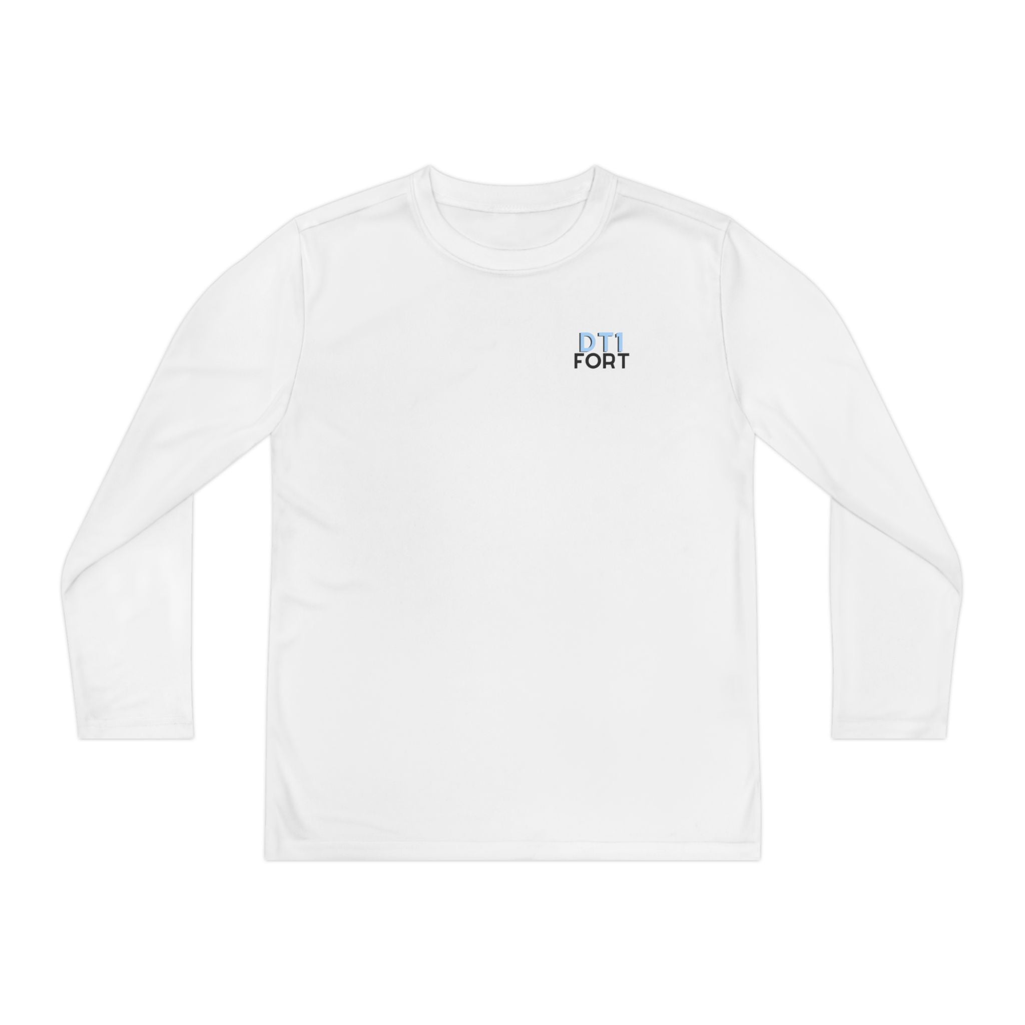 The Diabuddies Store T1D Strong (French) - Long-sleeved Youth Tee T1D Strong (French) - Long-sleeved Youth Tee is a soft, breathable and lets kids wear their resilience with pride. It's a simple yet powerful way to raise awareness for Type 1 Diabetes. Kid