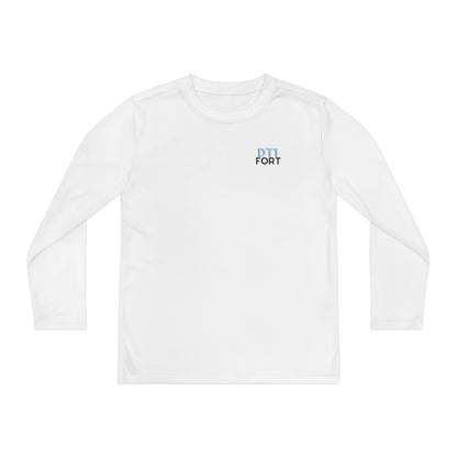 The Diabuddies Store T1D Strong (French) - Long-sleeved Youth Tee T1D Strong (French) - Long-sleeved Youth Tee is a soft, breathable and lets kids wear their resilience with pride. It's a simple yet powerful way to raise awareness for Type 1 Diabetes. Kid
