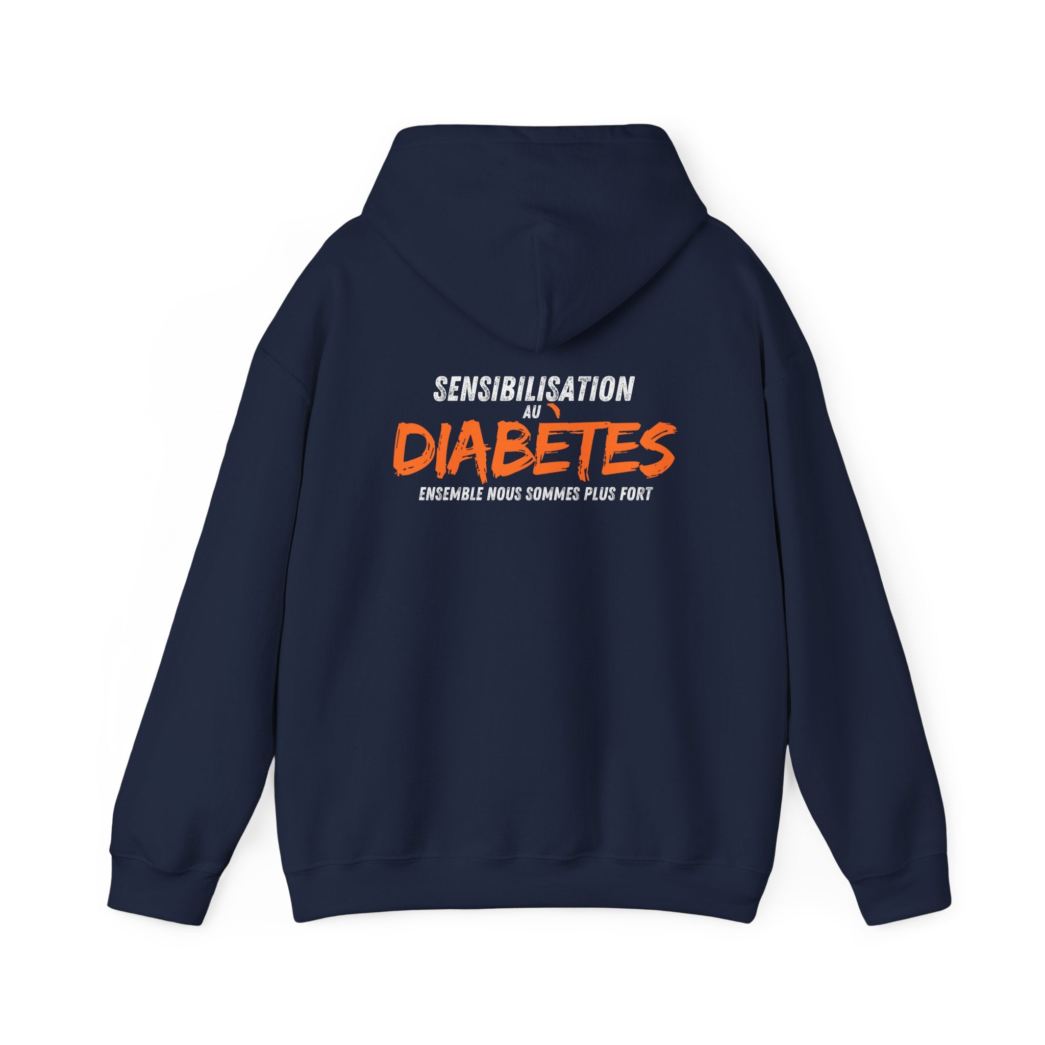 The Diabuddies Store Together We Are Stronger (French) - Unisex Hoodie Together We Are Stronger (French) - Unisex Hoodie: The power of unity. Facing diabetes, support makes all the difference. Embrace your journey with pride. Hoodies $32.41
