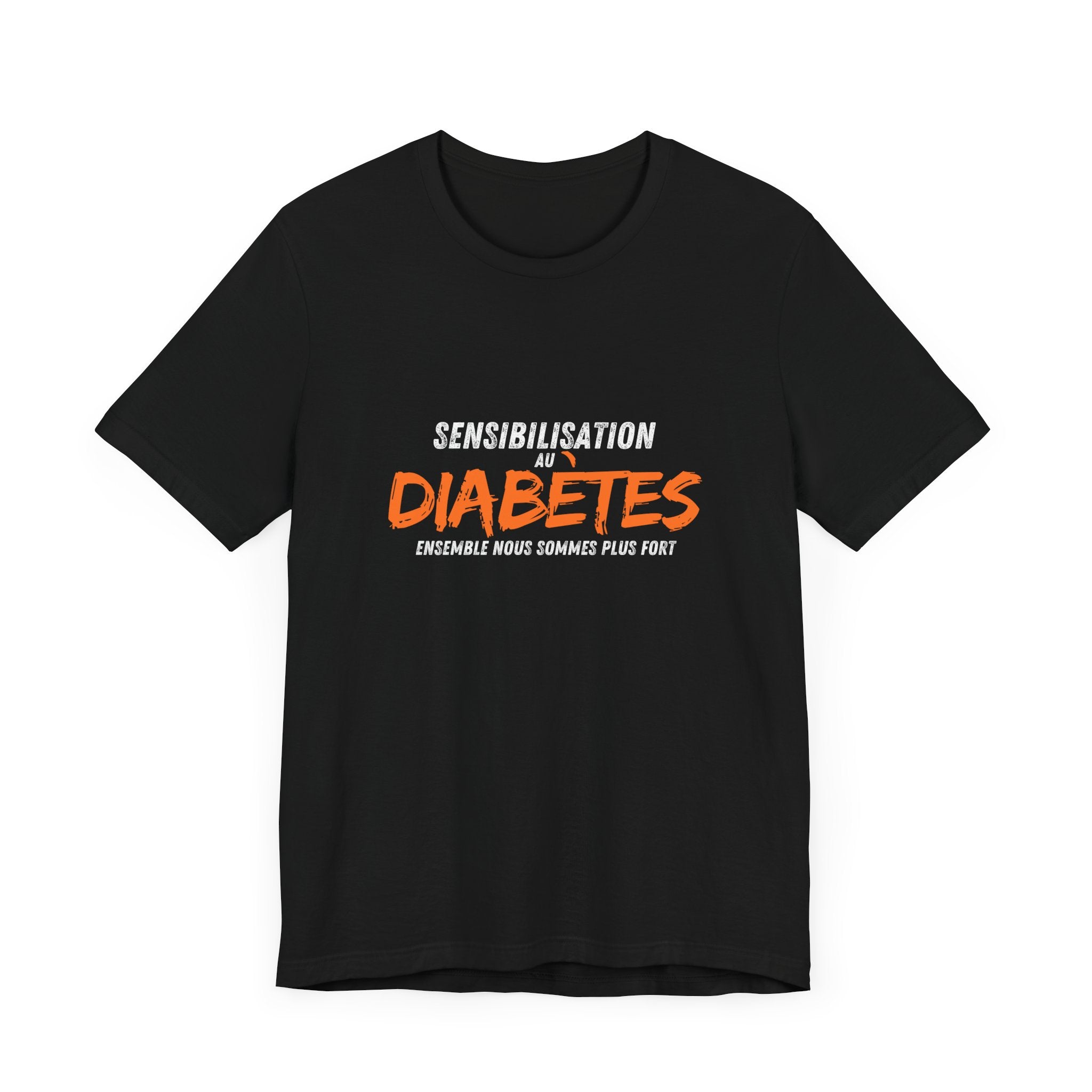Together we are Stronger (French) - Unisex Tee The Diabuddies Store T-Shirts $22.50