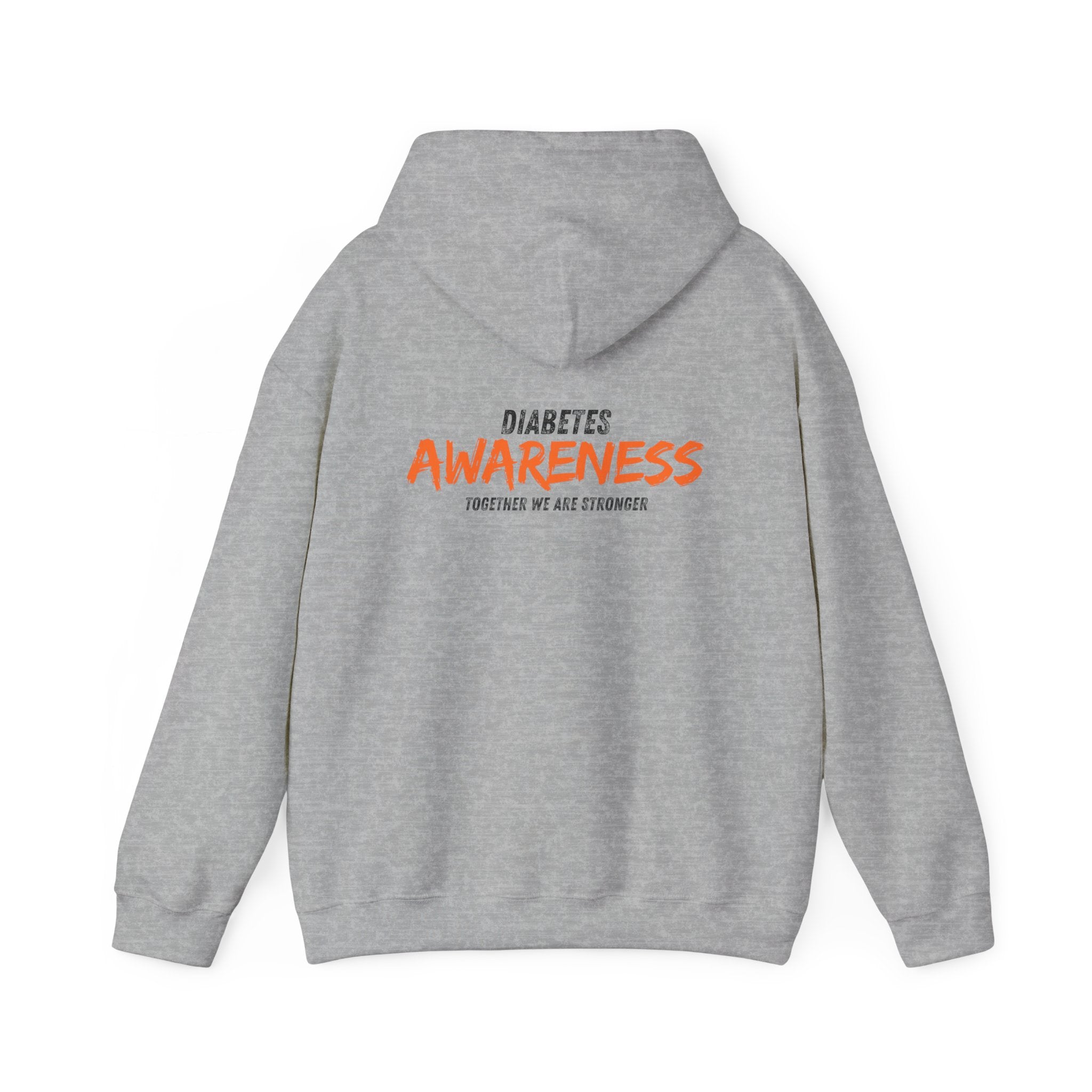 The Diabuddies Store Together We Are Stronger - Unisex Hoodie Together We Are Stronger - Unisex Hoodie: The power of unity. Facing diabetes, support makes all the difference. Embrace your journey with pride. Hoodies $32.41