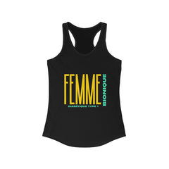 Bionic Woman (French) - Racerback Tank