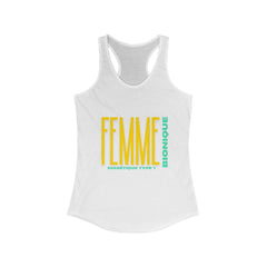 Bionic Woman (French) - Racerback Tank