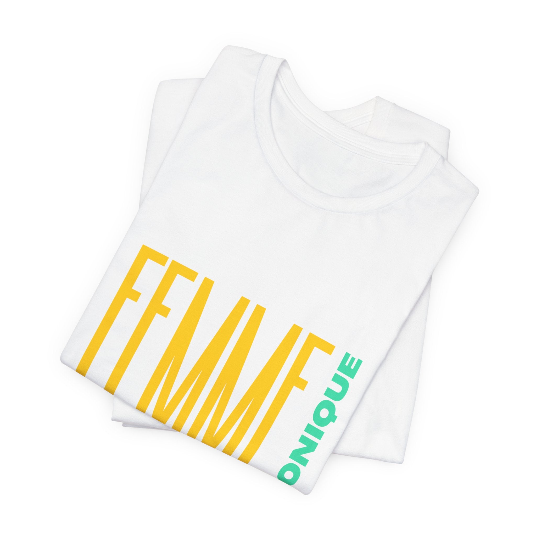 Bionic Woman (French) - Unisex Tee