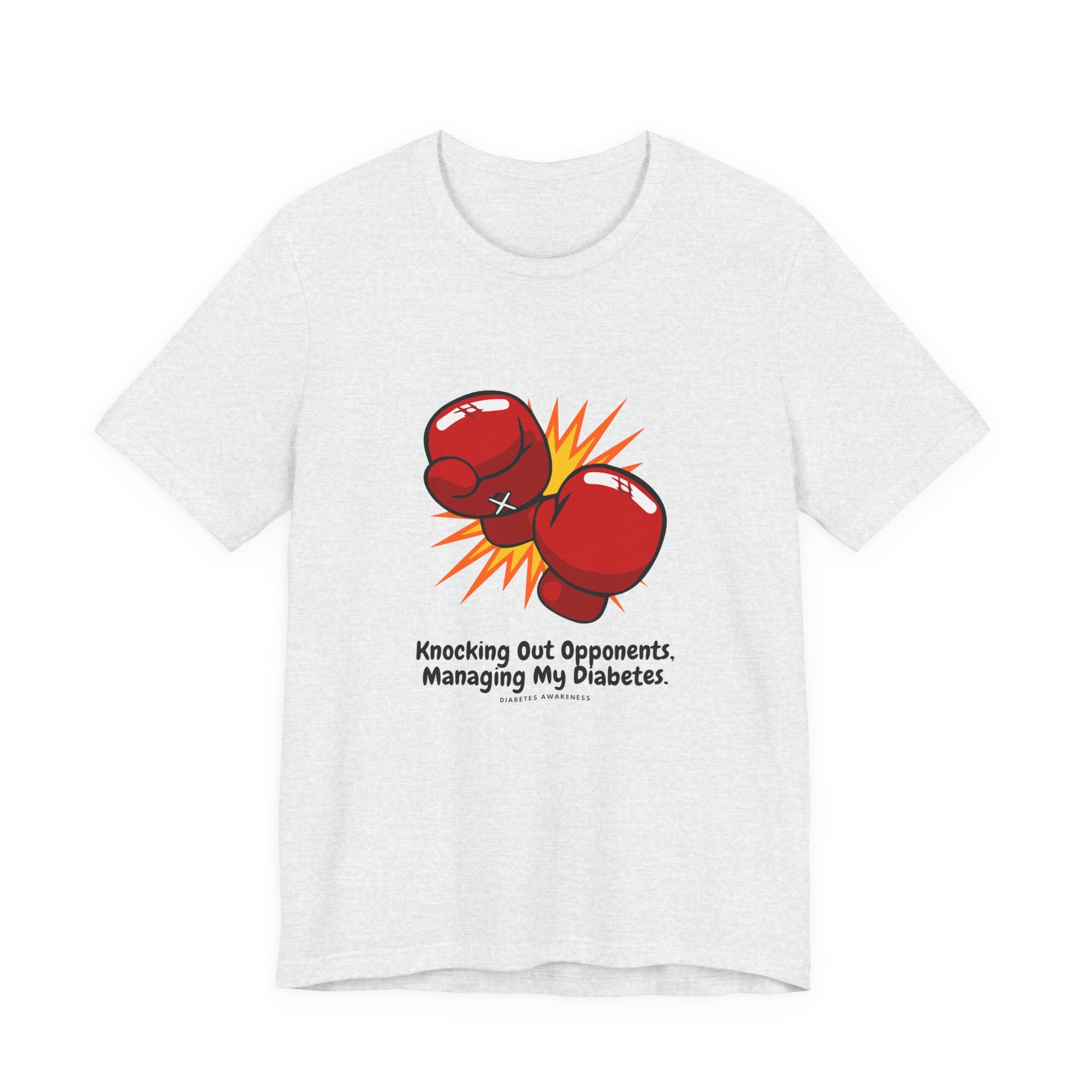 Diabetes & Boxing - Unisex Tee The Diabuddies Store T-Shirts $22.50