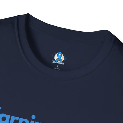 Warning May Spontaneously Check Blood Sugar T-Shirt
