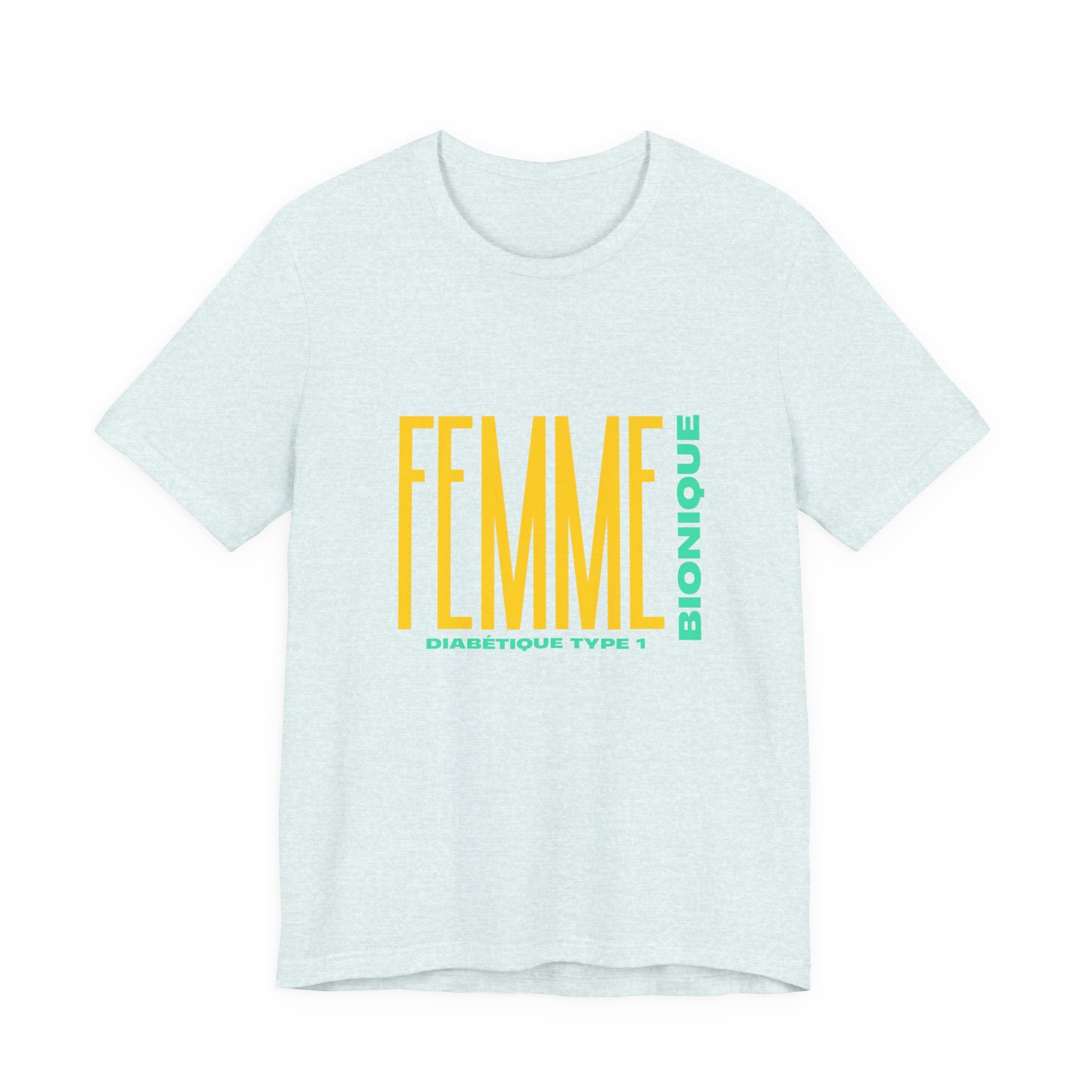 Bionic Woman (French) - Unisex Tee