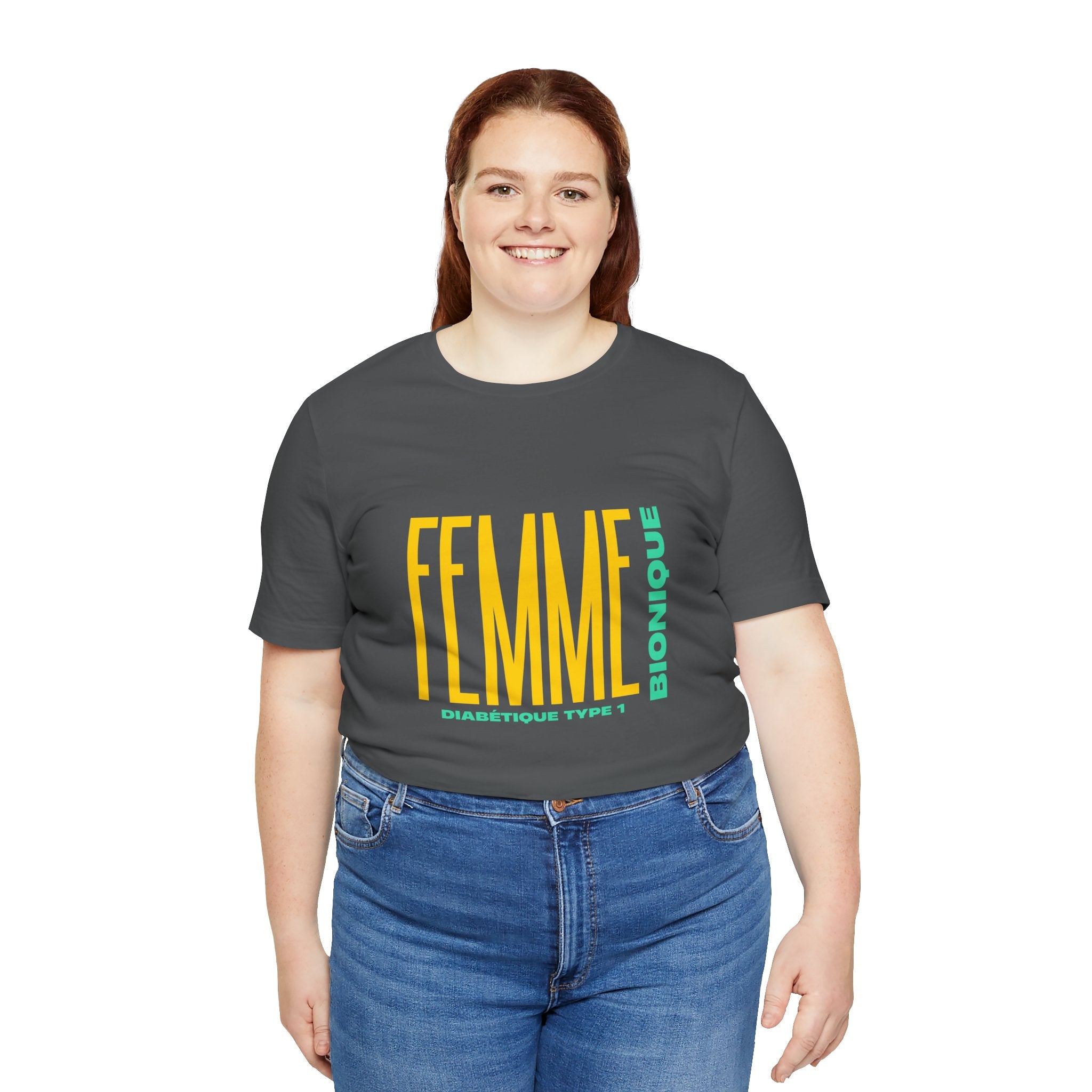 Bionic Woman (French) - Unisex Tee
