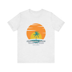 The Diabuddies Store My Summer Plans: Beach, BBQ, Bolus - Unisex Tee My Summer Plans: Beach, BBQ, Bolus - Unisex Tee: Sunshine, good times, and keeping those blood sugars in check! Our T-shirt is the perfect wear for anyone balancing summer fun with diabe
