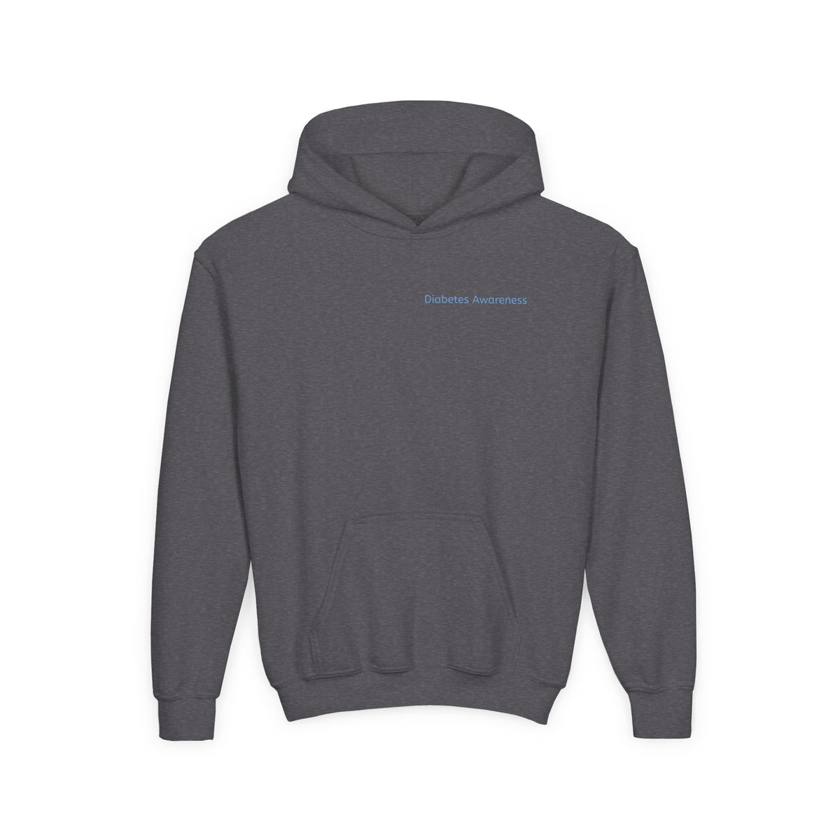 Diabetes Warrior, Retro Look - Youth Hoodie