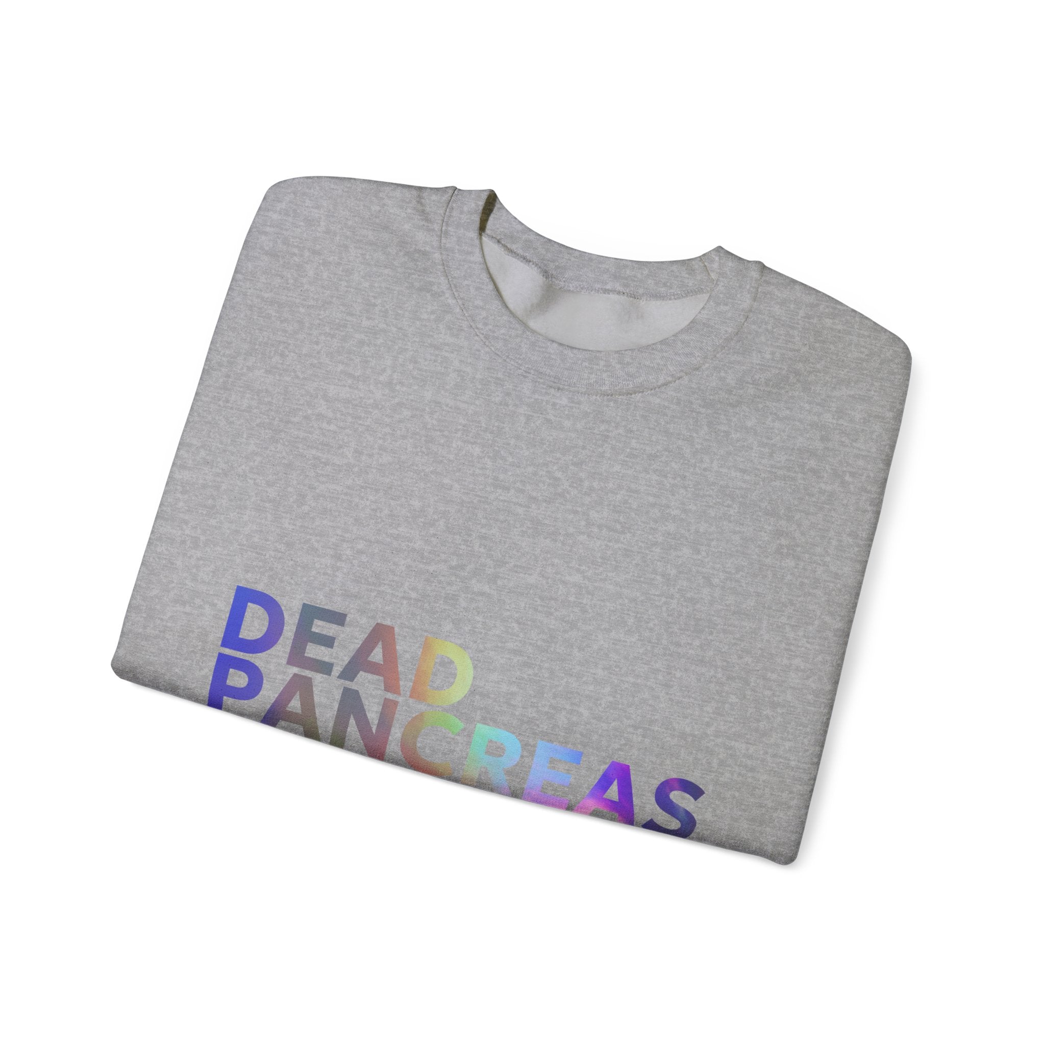Dead Pancreas Club (Lettering) - Unisex Sweatshirt The Diabuddies Store Sweatshirts $32.95