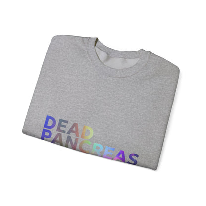 Dead Pancreas Club (Lettering) - Unisex Sweatshirt The Diabuddies Store Sweatshirts $32.95
