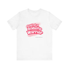 The Diabuddies Store Aunt of a Diabetic Warrior - Unisex Tee Aunt of a Diabetic Warrior - Unisex Tee: Their Fight is Your Fight, Too. Aunts hold a special place in the hearts of their nieces and nephews, offering a unique blend of love, support, and encou
